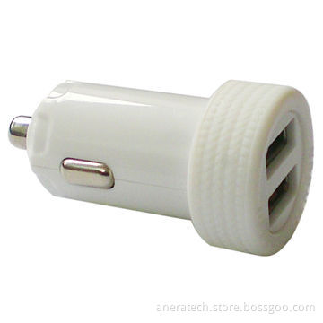Dual USB Port 5V/3A Car Charger